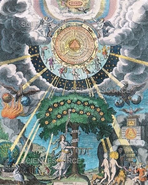 The magical symbolism of the tree of life